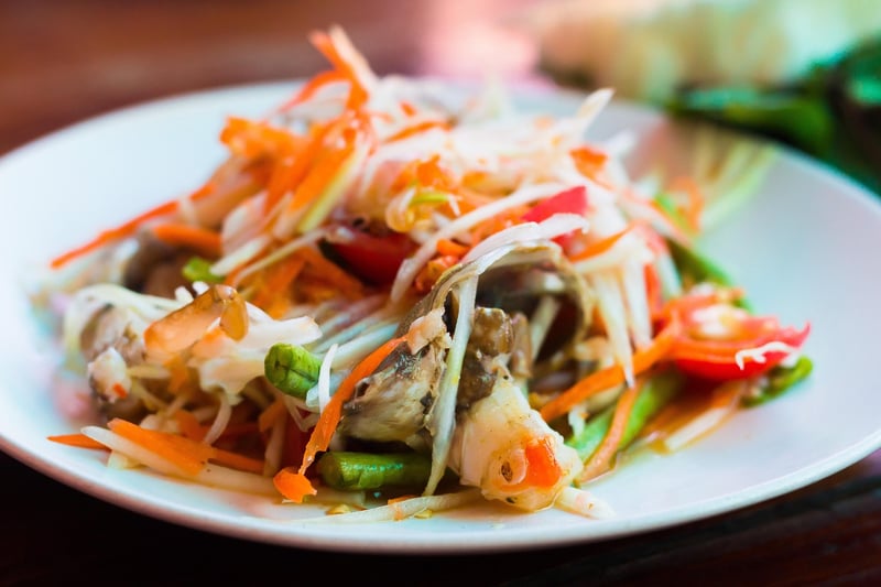 Exotic dishes